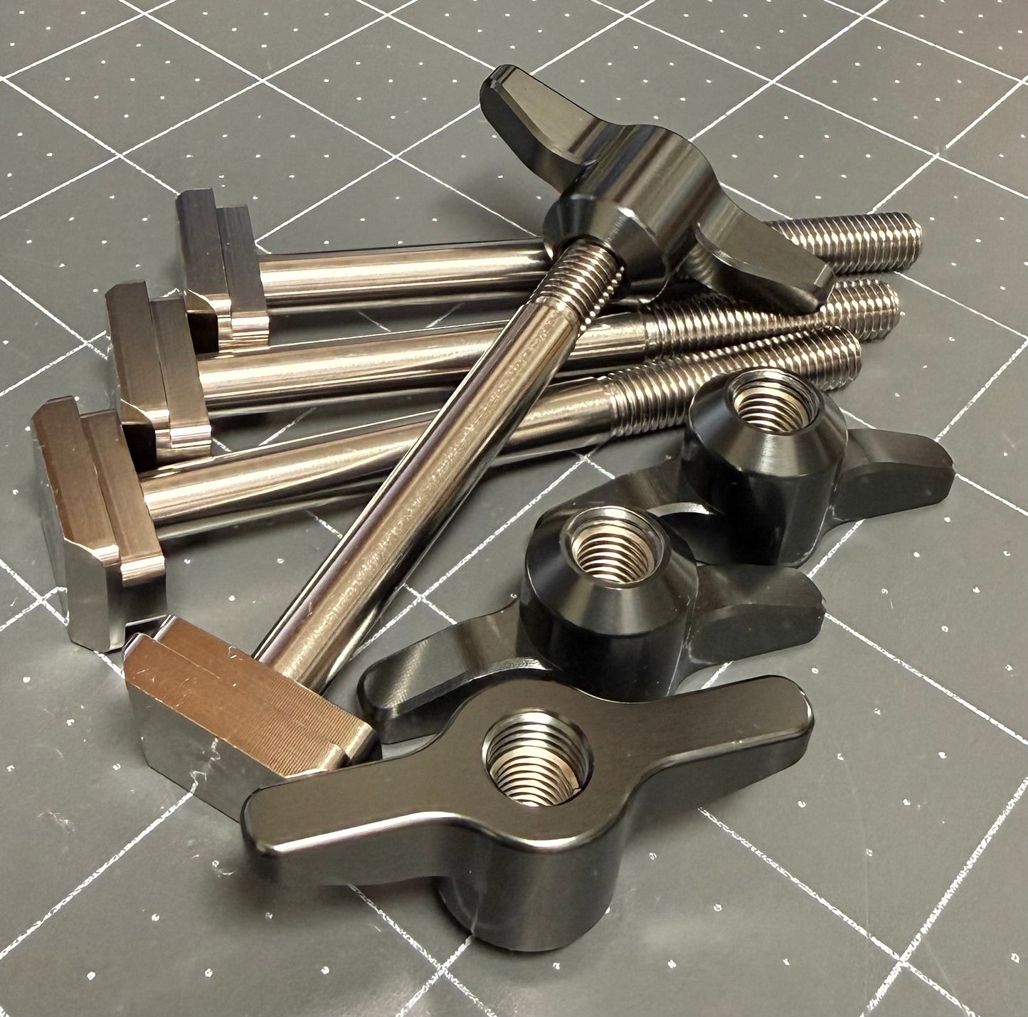 Foil Drive/Foil Assist Studs with Wingnuts
