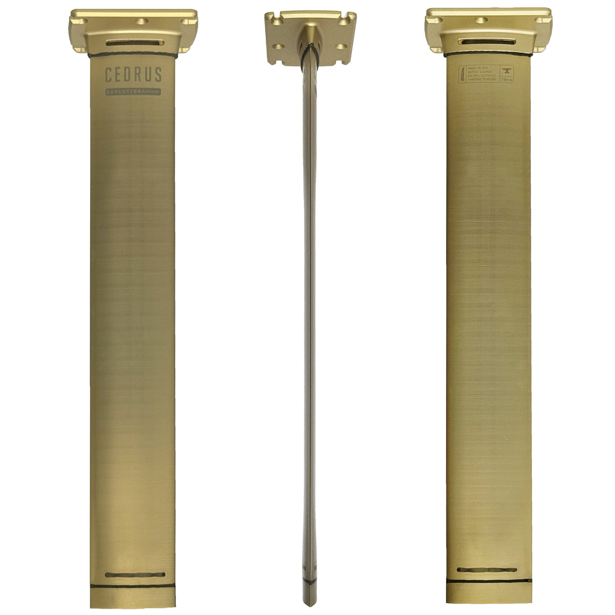 Evolution Aluminum Clydesdale Mast