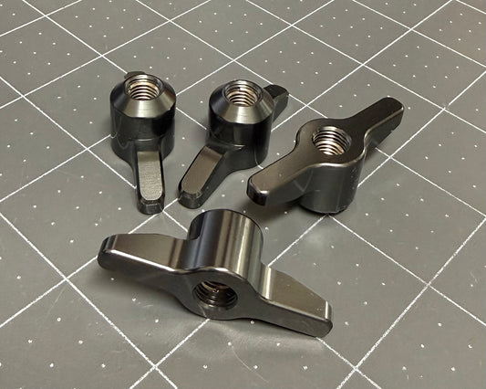 Wingnuts - non-adjustable