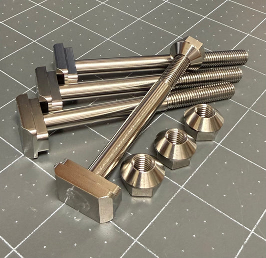 Foil Drive/Foil Assist Studs with Hex Nuts